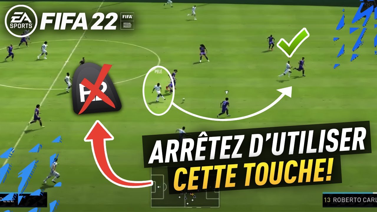 TUTO FIFA 22 - ARRÊTEZ D'UTILISER CETTE TOUCHE ! (ça change tout)