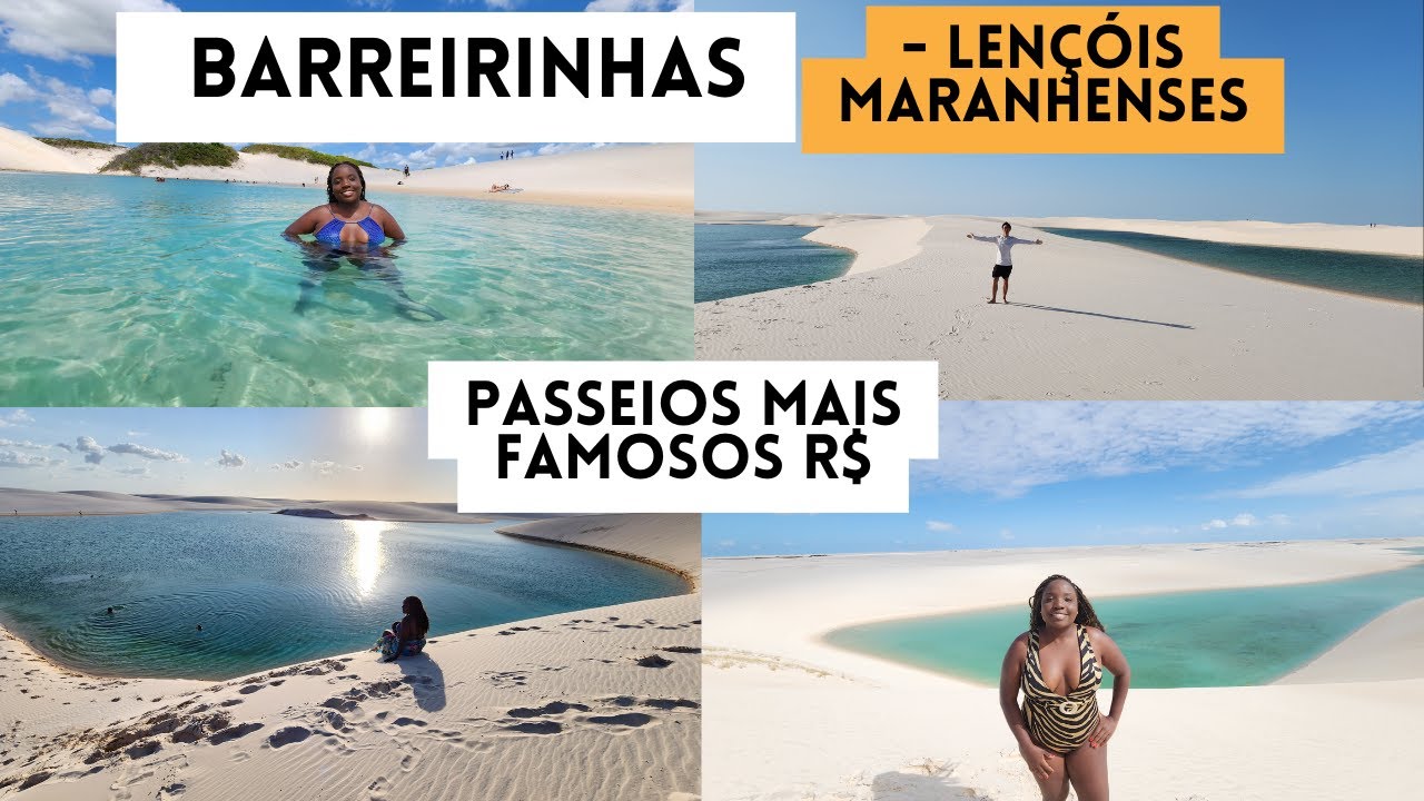 Barreirinhas - Lençóis Maranhenses