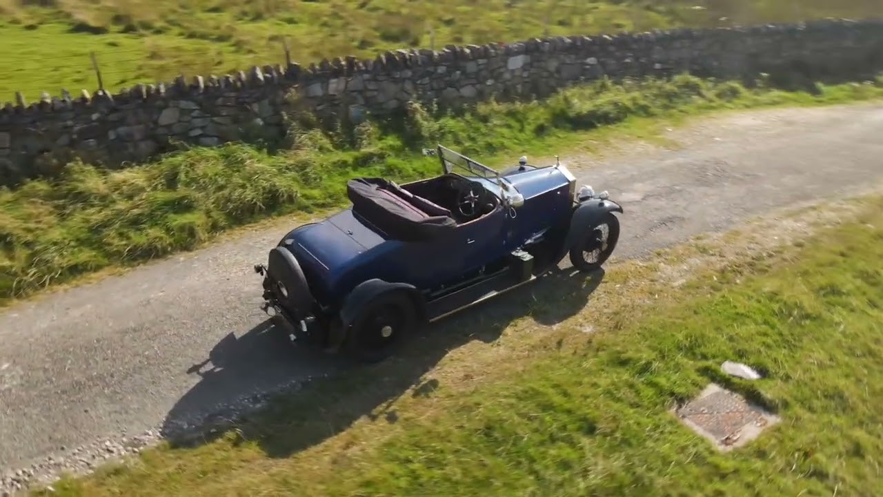 1926 Rolls-Royce 20hp Hooper Two Seat Tourer. GCK35