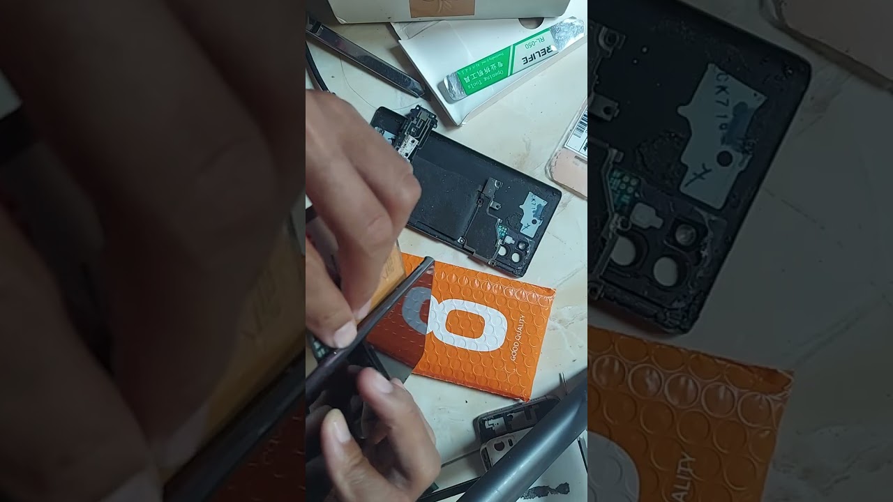 Video unboxing samsung note 20 5g bootloop