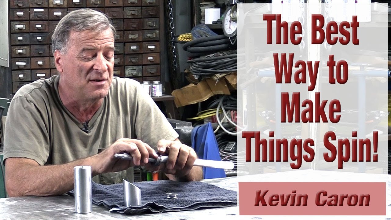 The Best Way to Make Things Spin - Kevin Caron