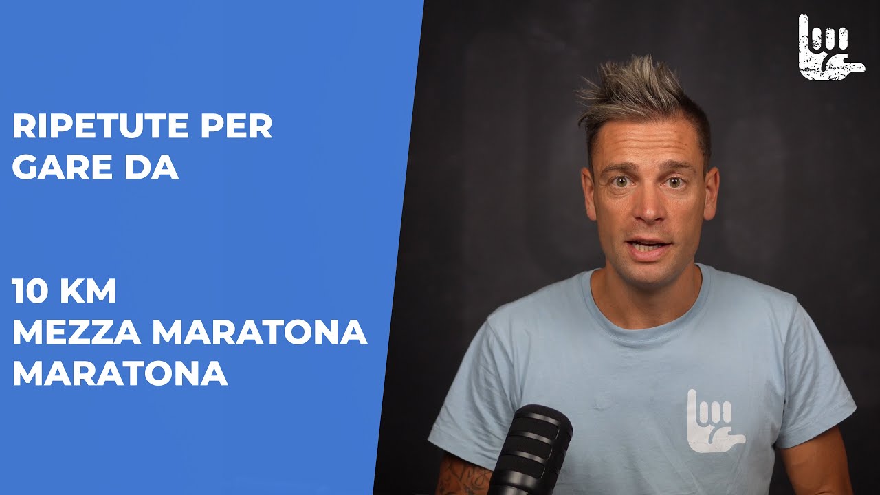 RIPETUTE PER GARE DA 10 KM, MEZZAMARATONA E MARATONA
