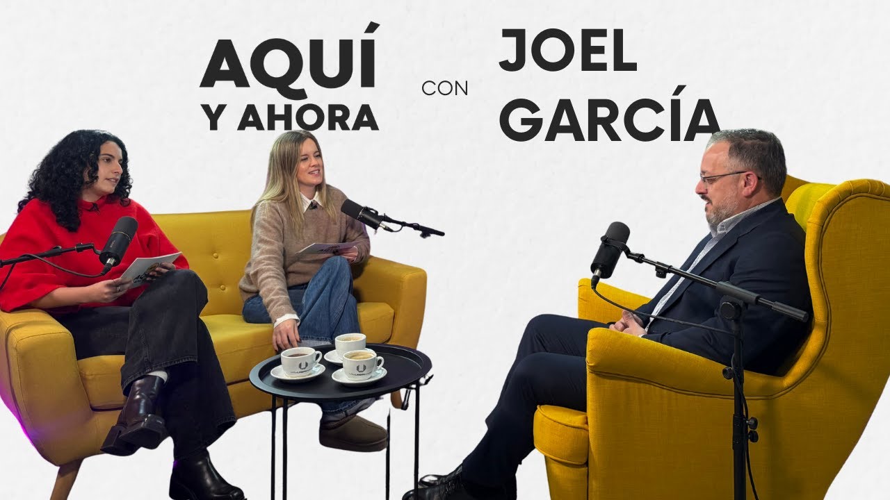 🚧🗣️ JOEL GARCÍA 🚧🗣️ | Presidente de CAC-ASPROCON | AQUÍ Y AHORA | Temp. 2 Cap. 7