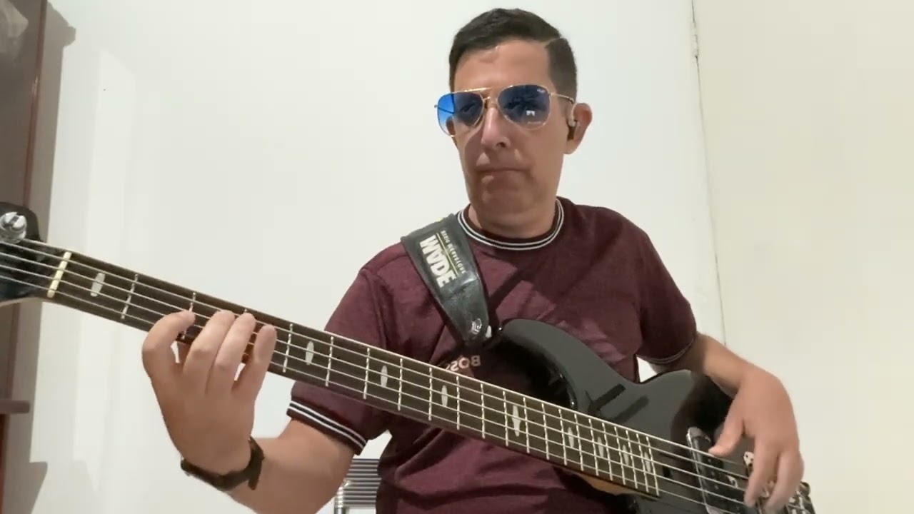 Cyndi lauper- time after time ( bass cover)