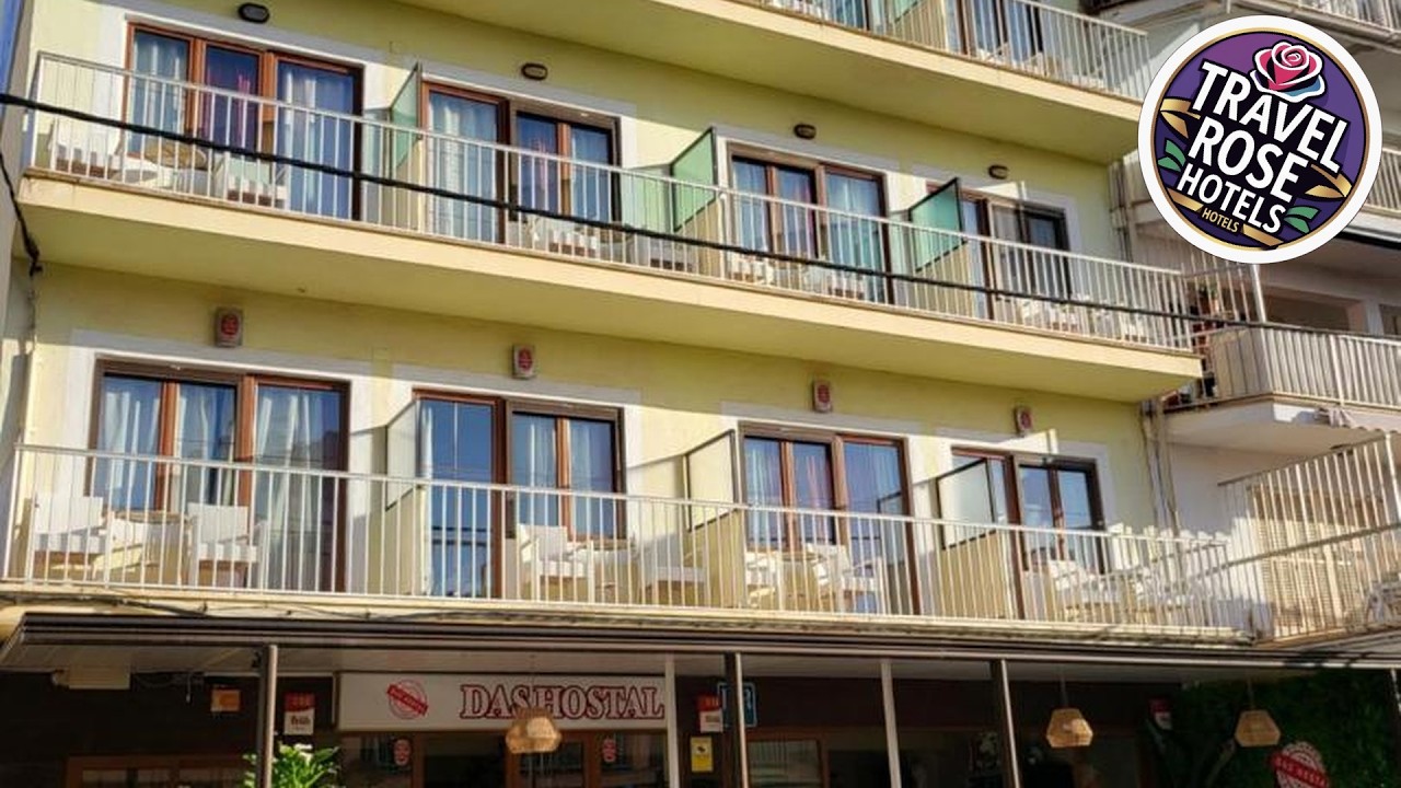 Das Hostal | Playa De Palma, Spain | Hotel Review 🏩