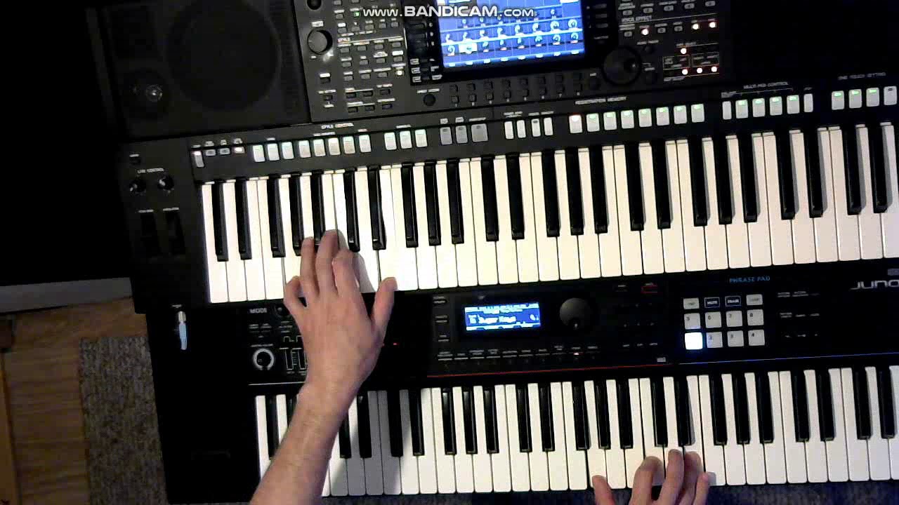 The Rubettes - Sugar Baby Love cover instrumental keyboard