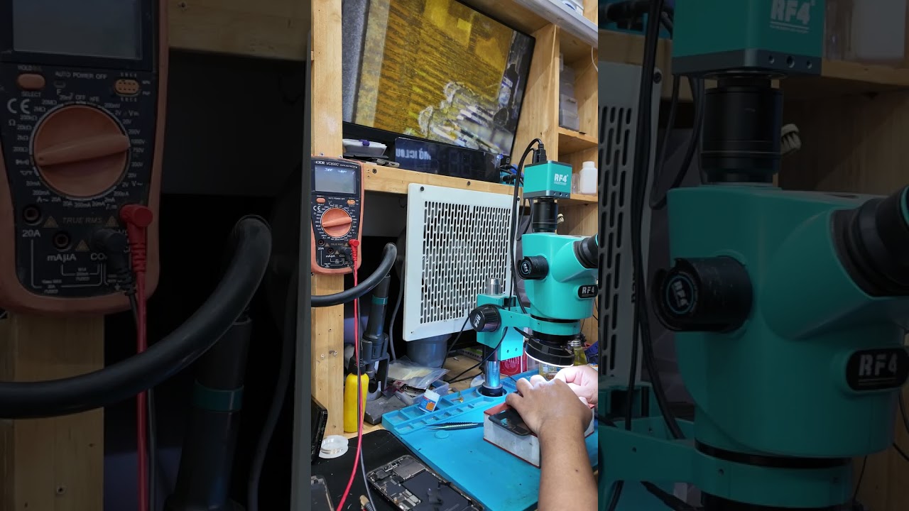 #14promax lỗi xanh màn - fix ok chi tiết trong video