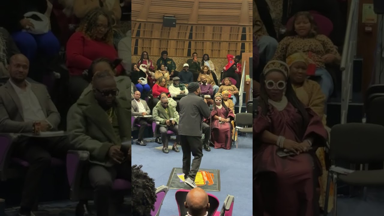 Mc Sober Performance at Mc Mark Boxing Day show in London December 26 2025.