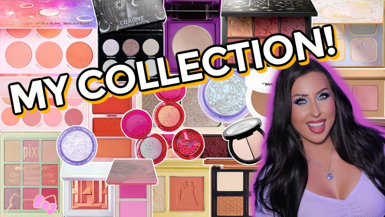 MY ENTIRE FACE PALETTE, BRONZER, BLUSH, & HIGHLIGHTER COLLECTION 2022