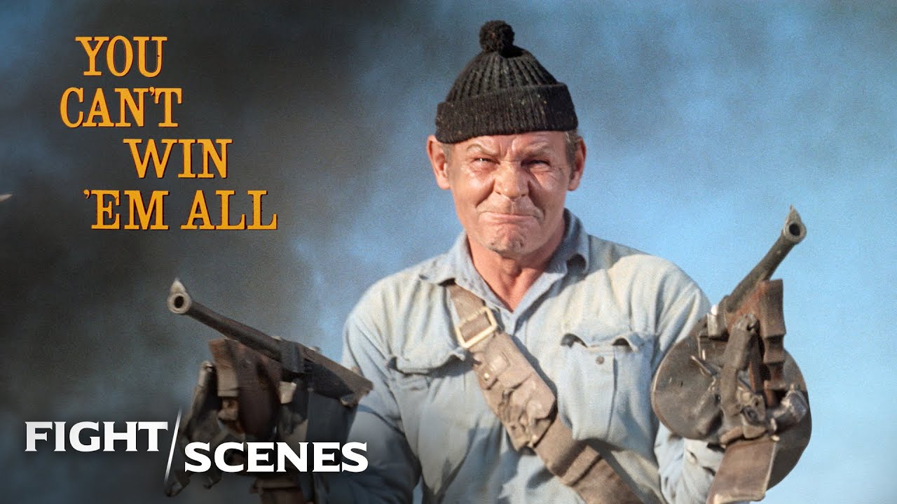 YOU CAN'T WIN 'EM ALL | Not every battle is meant to be won! Hollywood Fight Scenes | Movie Clips