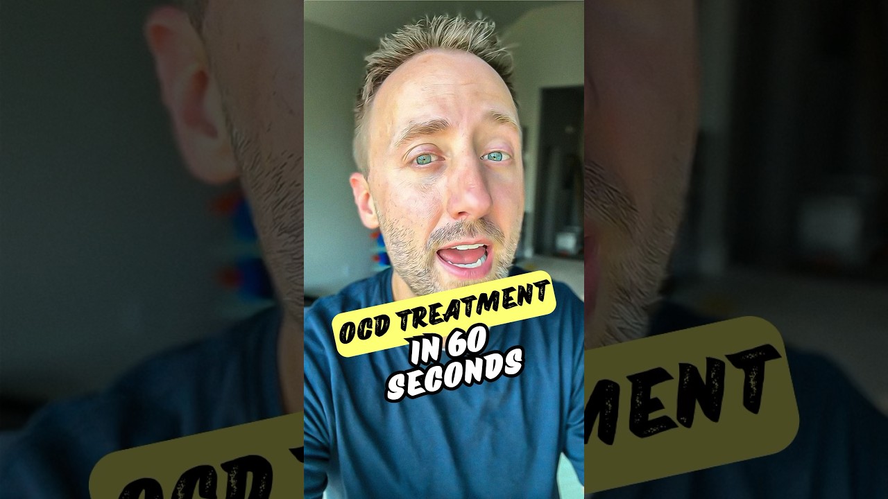 OCD treatment isn't as hard as you think