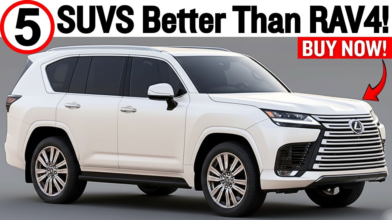 The TOP 5 SUVs That OUTPERFORM Toyota Rav4 in 2025