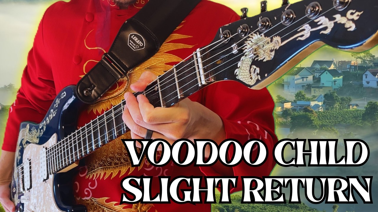Voodoo Child Slight Return | Vietnamese Cover