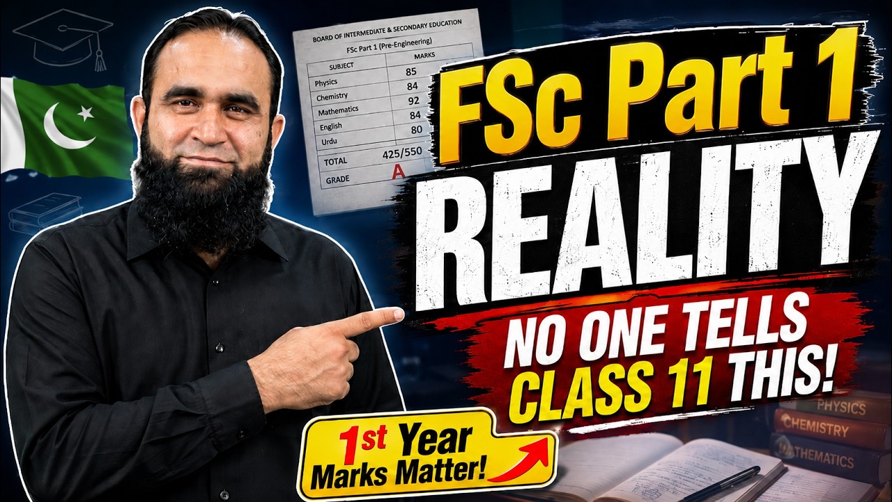 The Reality of FSc Part 1 Marks | No One Tells Class 11 Students This!