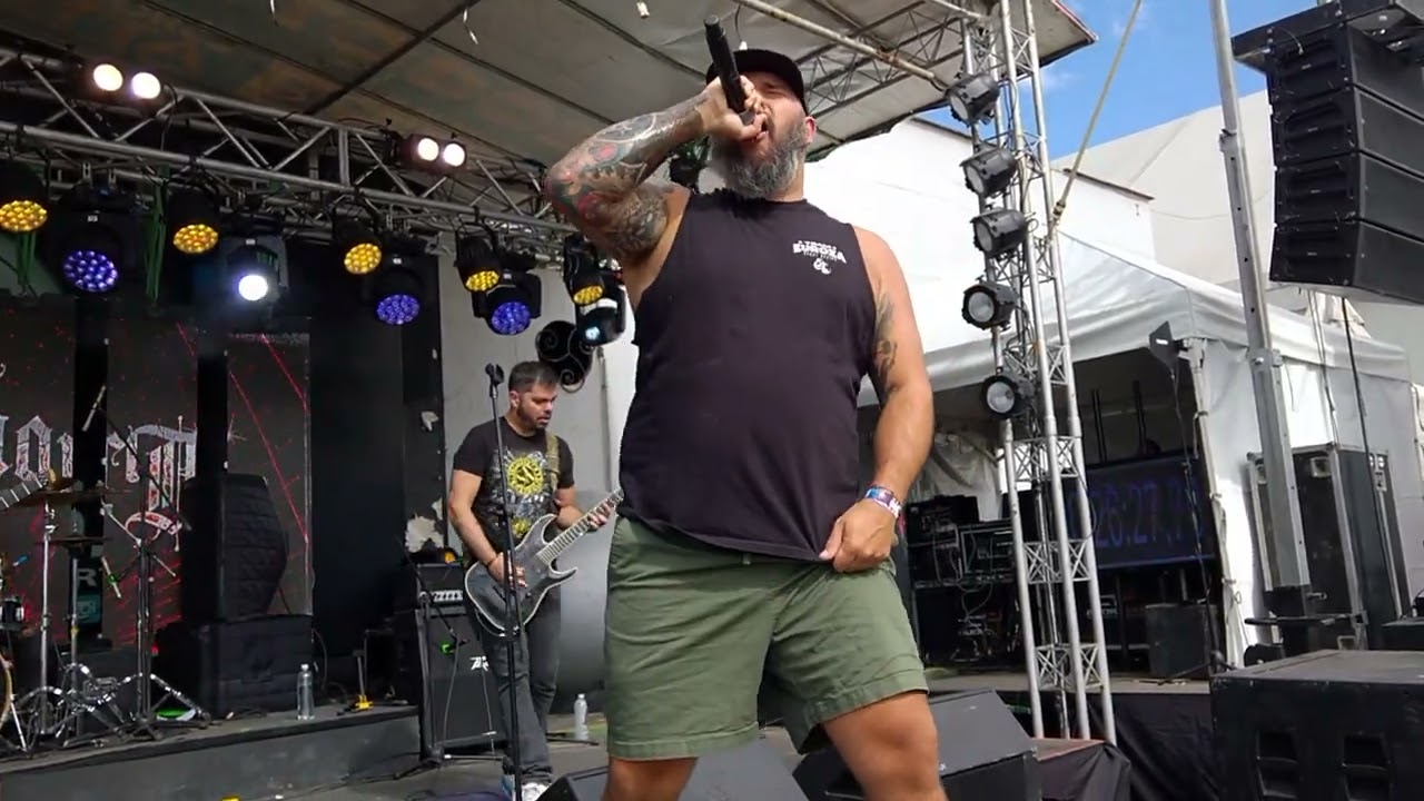 DISCHORD - The Constant Fear ( Tattoo Music Fest 2022, Bogot&aacute; 2022-05-22 )