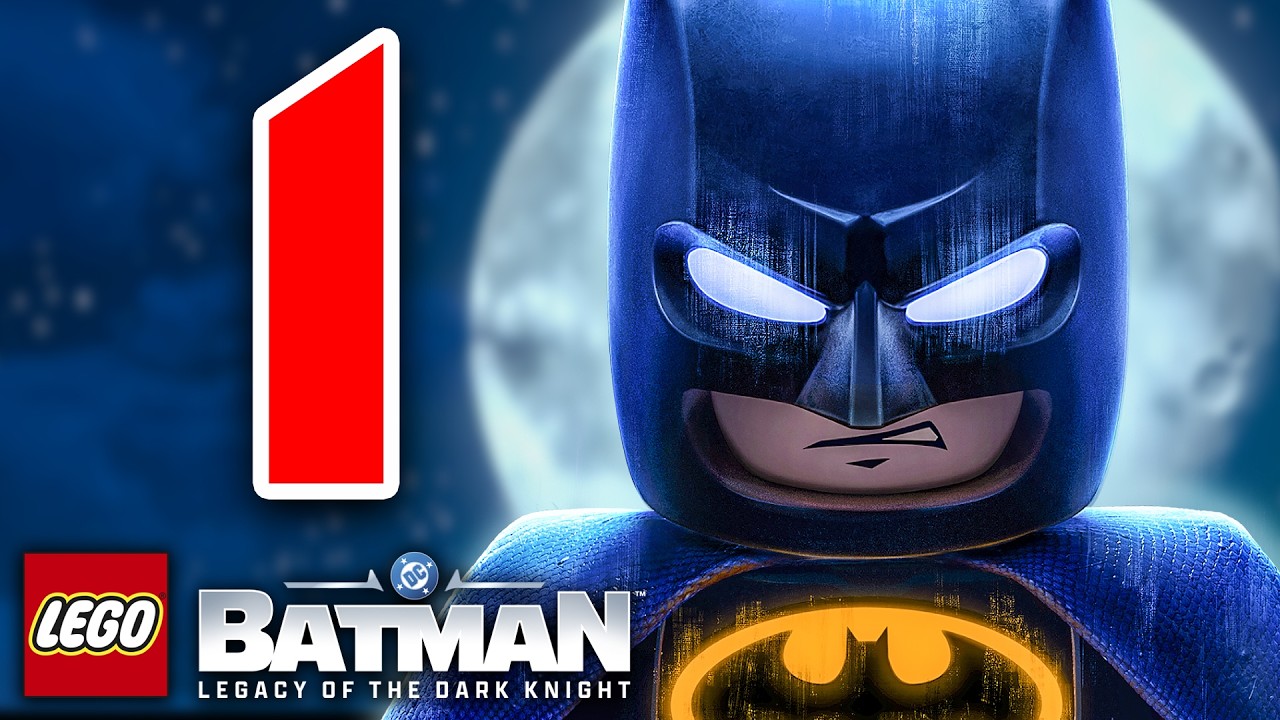 LEGO BATMAN [Walkthrough Gameplay ITA PS5 - PARTE 1] - IL NUOVO ARKHAM!!