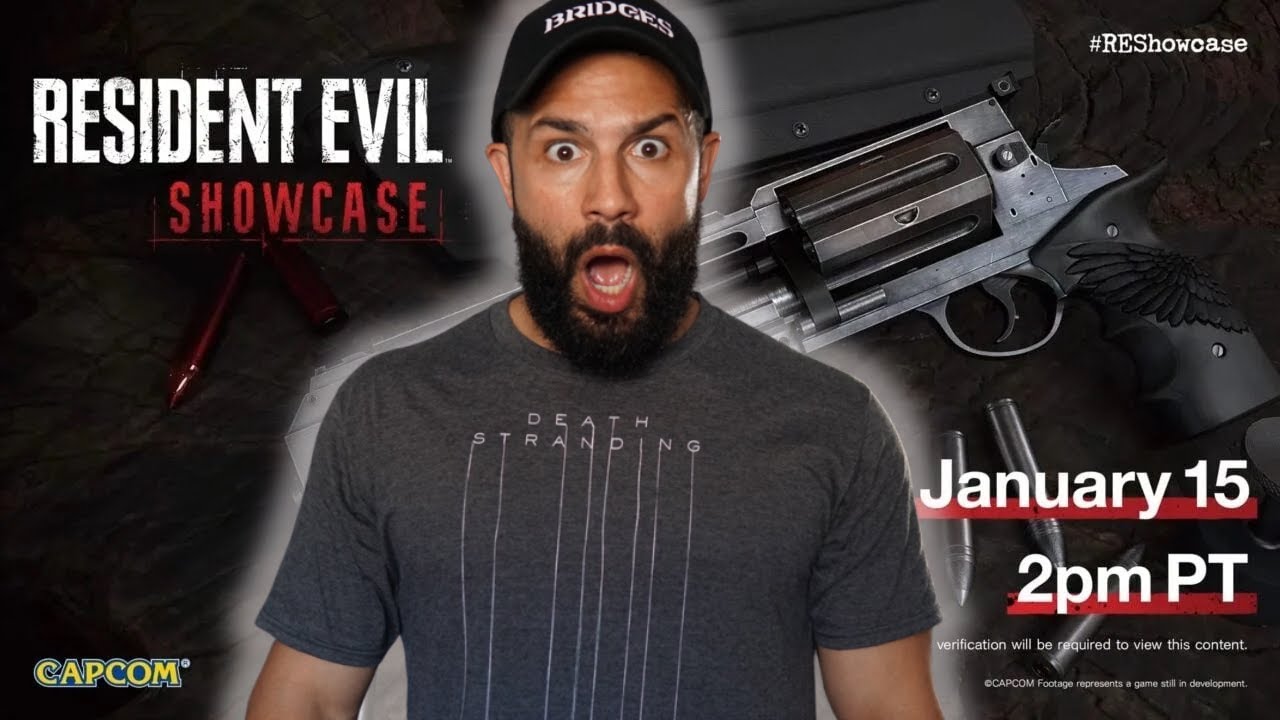 Watching the Resident Evil 9 Showcase!