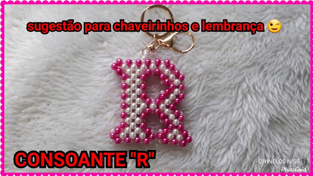 ALFABETO DE PÉROLAS