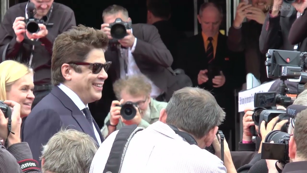 Benicio Del Toro arrived on the red carpet - Karlovy Vary International Film Festival 2022 (kviff)