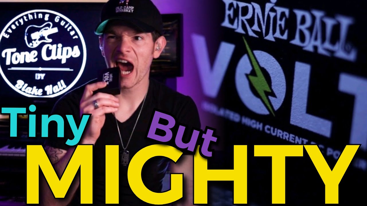 Ernie Ball Volt Review: Tone Clips by Blake Hall