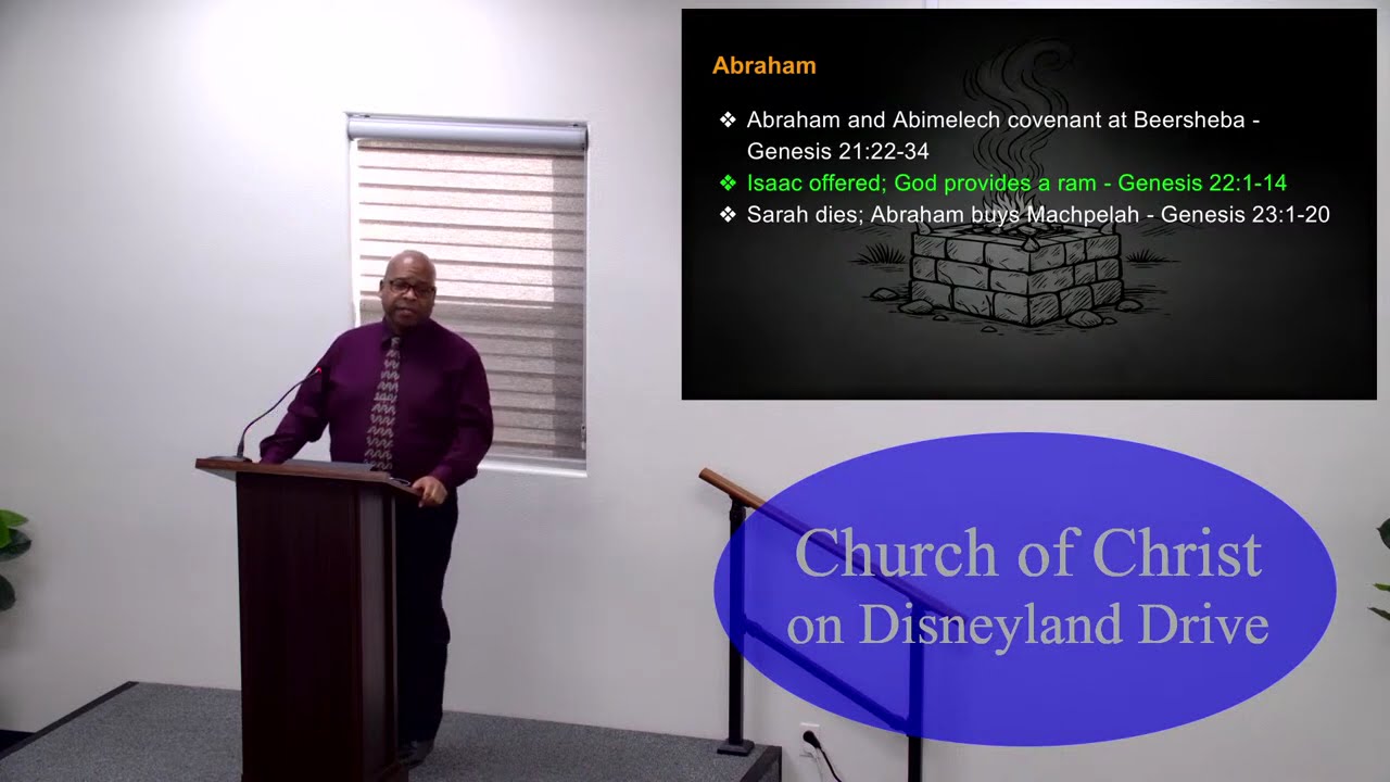 2026-03-08 Sun AM - Understanding the Old Testament