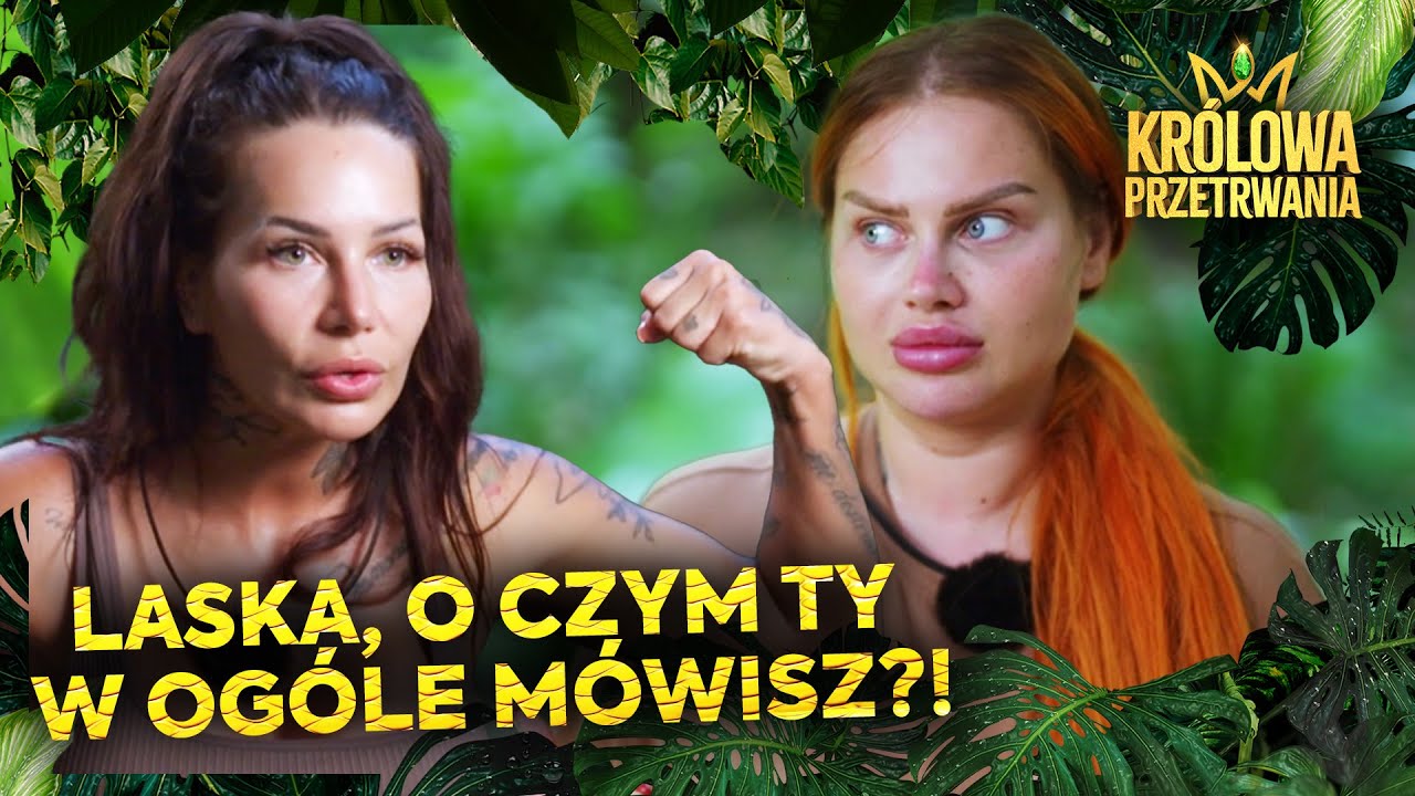 KŁ&Oacute;TNIA EWELONY Z EWĄ 🔥 EWA W NEGATYWNY SPOS&Oacute;B SKOMENTOWAŁA CIAŁO EWELONY? | KR&Oacute;LOWA PRZETRWANIA