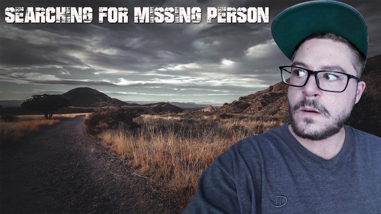 (COPS CALLED) SEARCH FOR MISSING PERSONS WHILE USING RANDONAUTICA IN THE DESERT | FOUND EVIDENCE
