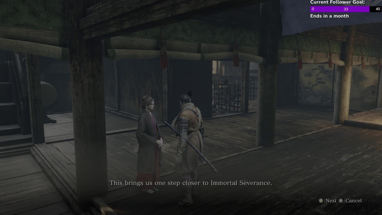 [Sekiro] First Playthrough - End of Ashina Castle and Some Cleanup