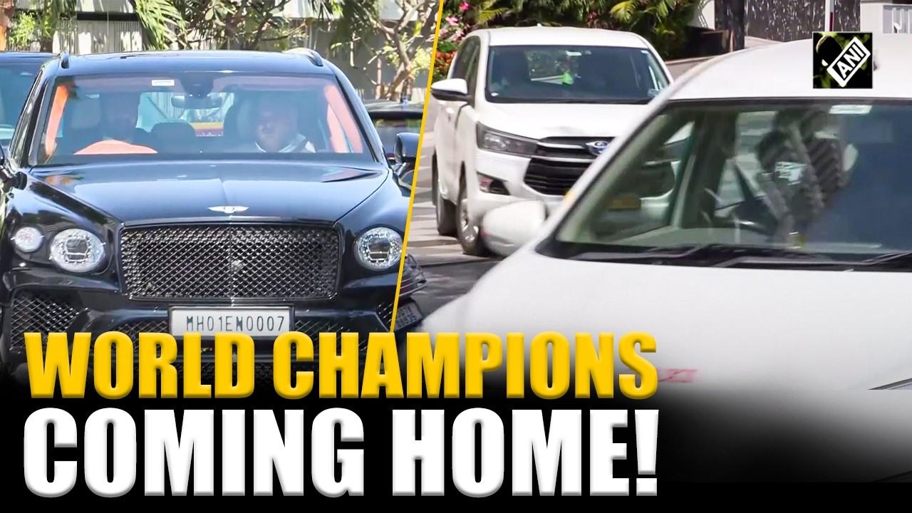 World champions! Indian cricket team heads home after ICC T20 World Cup 2026 triumph