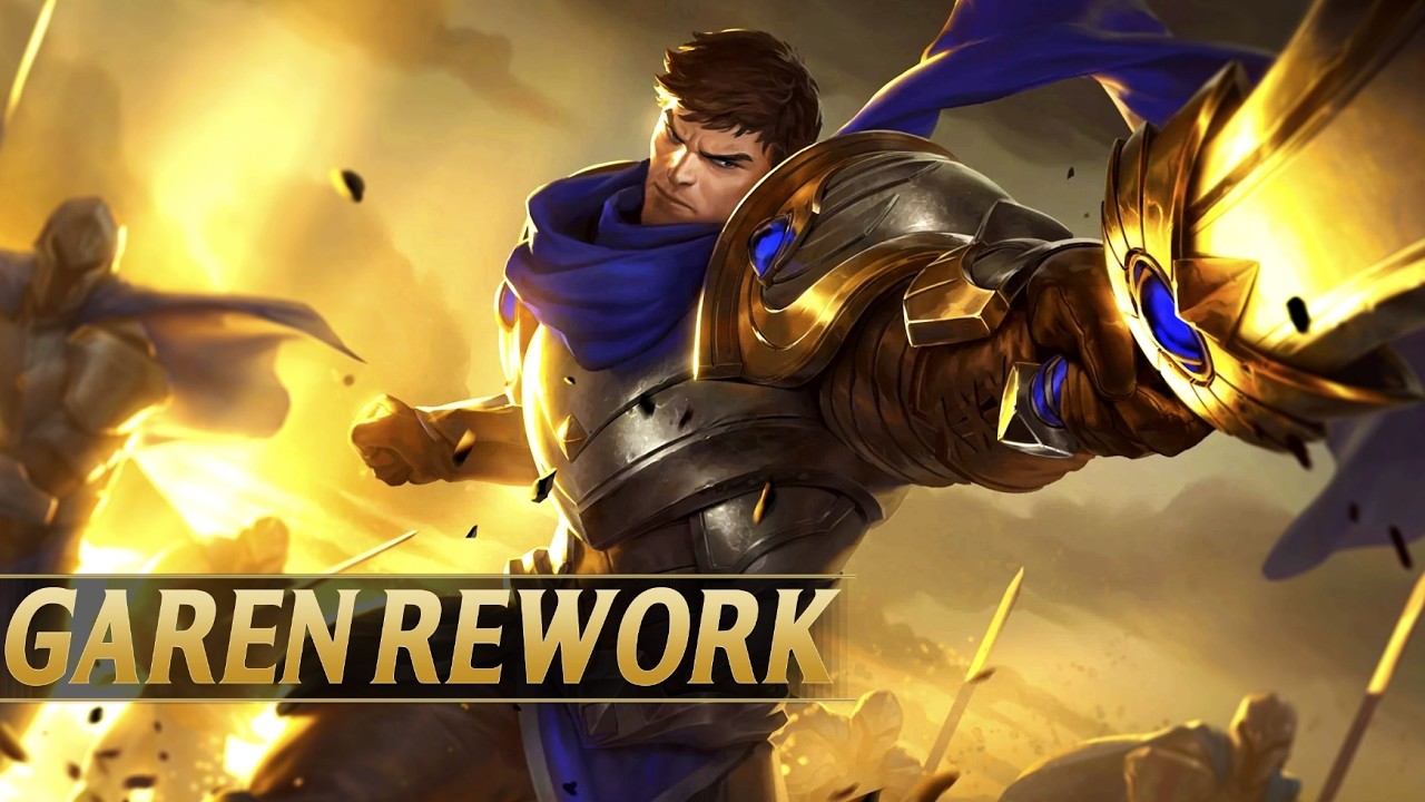 NEW GAREN PBE CHANGES - League of Legends
