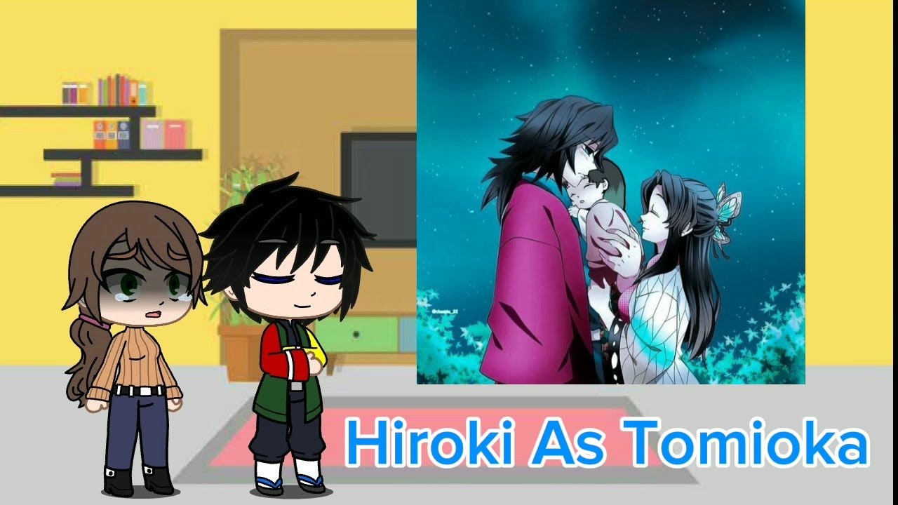 Kokujin no tenkousei react hiroki as tomioka (08/06)