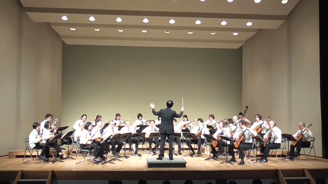 マンドリニストの行進曲　