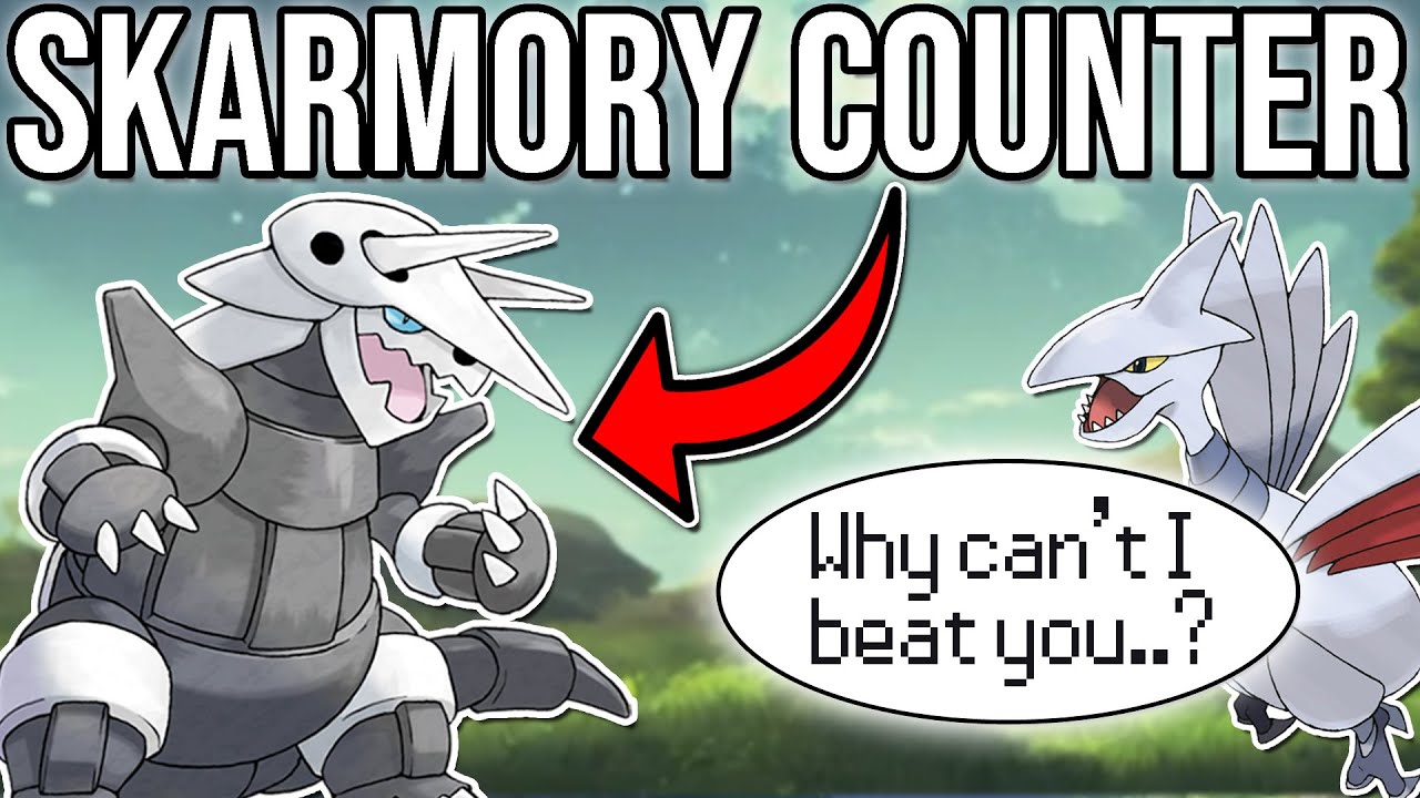 Aggron's Niche Role in Gen 3 OU.