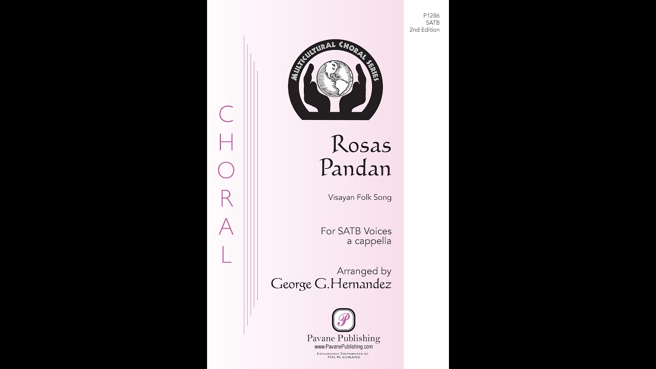 Rosas Pandan (SATB)—arr. George G. Hernandez