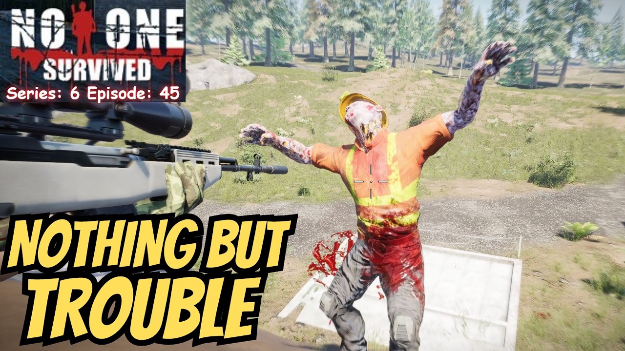 No One Survived (Gameplay) S:6 E:45 - Nothing But Trouble