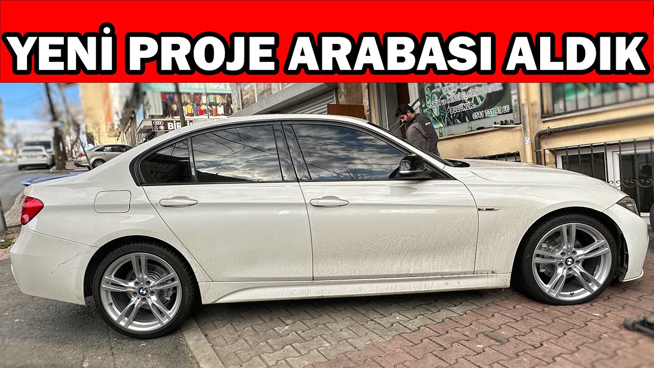 Yeni Proje Aracımız F30 3.20d
