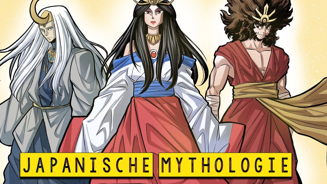 Japanische Mythologie: Das Wesentliche -  Amaterasu, Susanoo, Tsukuyomi, Izanagi und Izanami