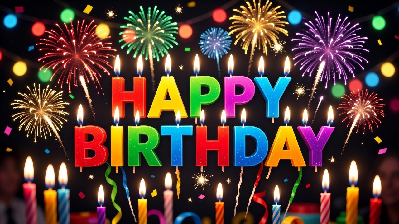 1️⃣ Happy Birthday Song for Kids 🎂 | Best Happy Birthday Wishes 2026 | Party Celebration Video