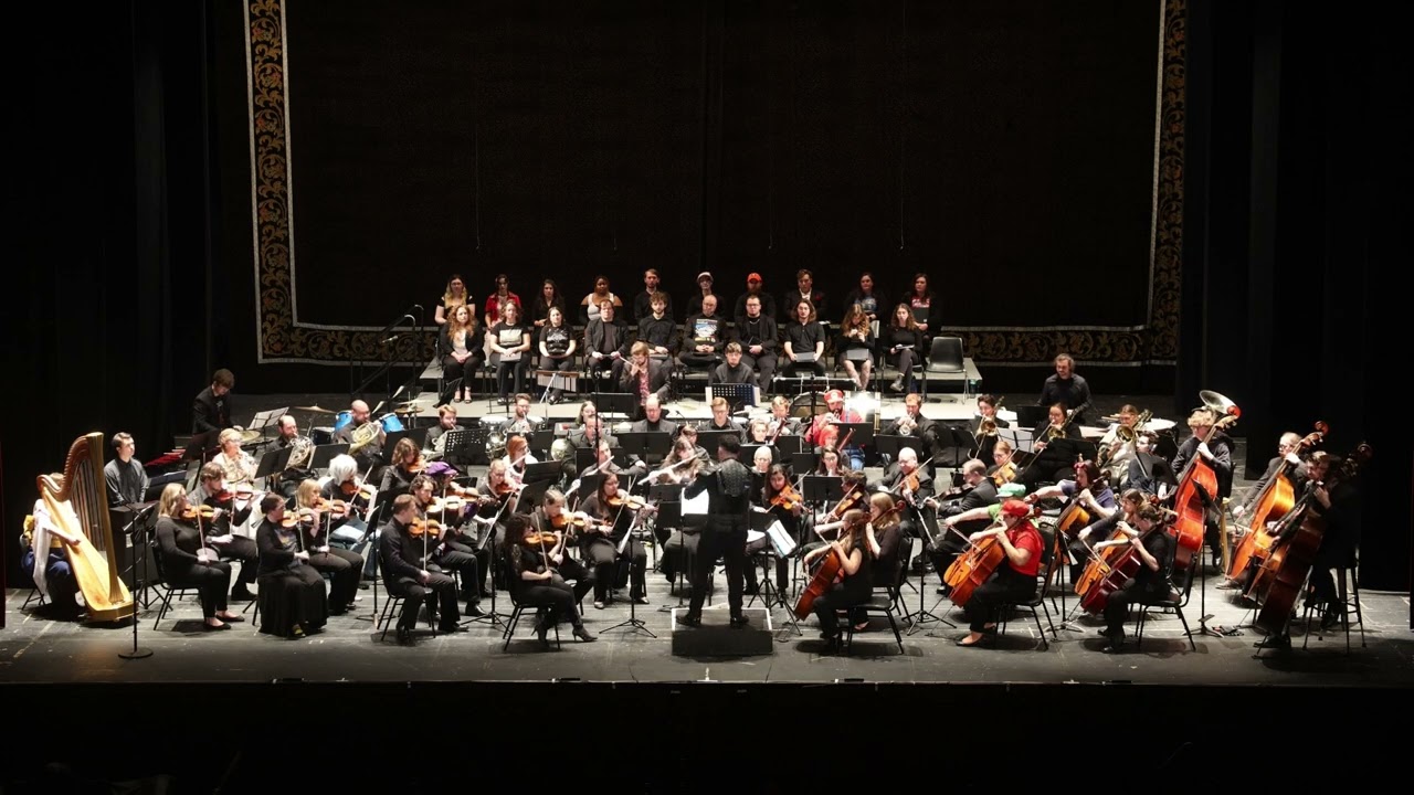 Kingdom Hearts performed LIVE by the Video Game Symphony at the Akron Civic Theatre!