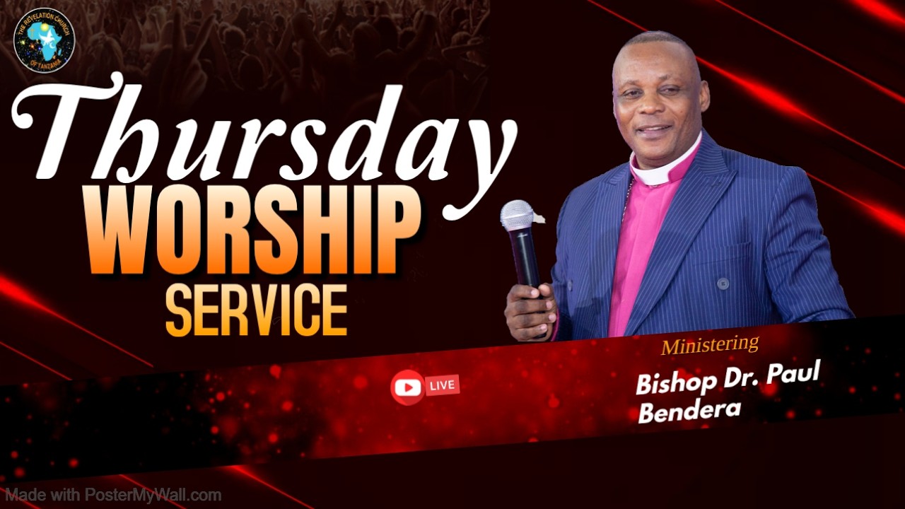 #LIVE: IBADA YA  ALHAMISI - KANISA LA UFUNUO KIMARA BONYOKWA  -  12/3/2026