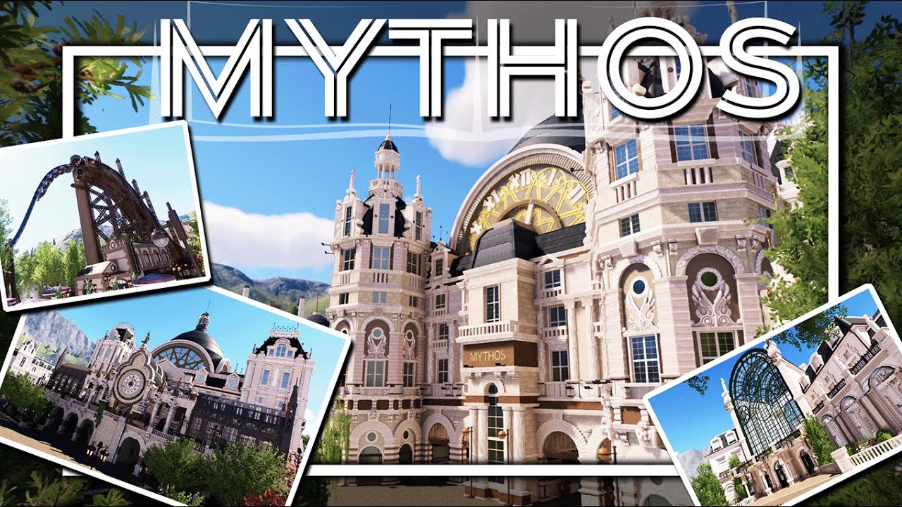 I Spent 200+ Hours to Build Mythos's Main Street! | Planet Coaster 2 Tour