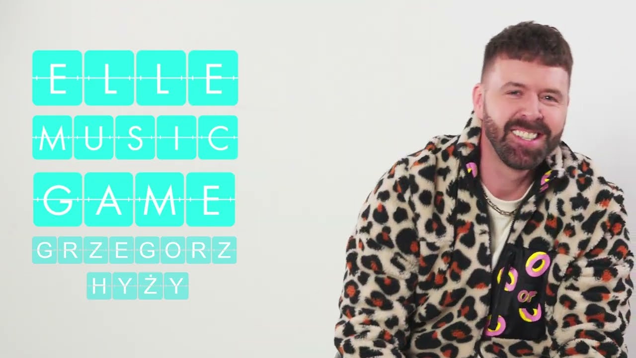 Grzegorz Hyży śpiewa piosenki Myslovitz, Maanam i Julii Wieniawy [ELLE Music Game]