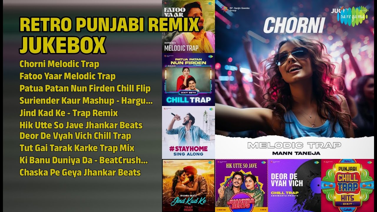 Punjabi Remix Jukebox | Mann Taneja Songs | Chorni Melodic Trap | Fatoo Yaar Melodic Trap