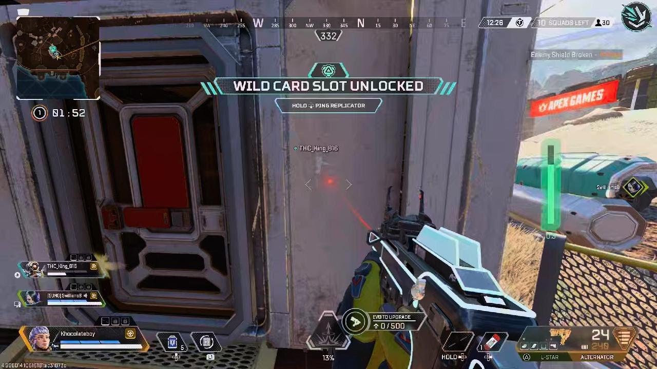 How to 1 vs 3 apex legends Gamplay Valkyrie