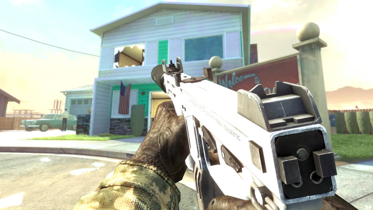 Returning To The Original Nuketown on Black Ops 1…