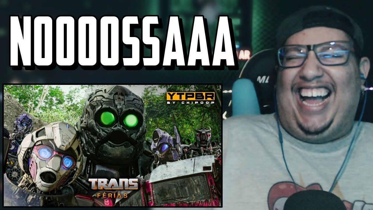 + 1 SELO DE OURO PARA YTPBR DE TRANFORMERS KKKKK l YTPBR - TRANSformers: O Despertador das Férias