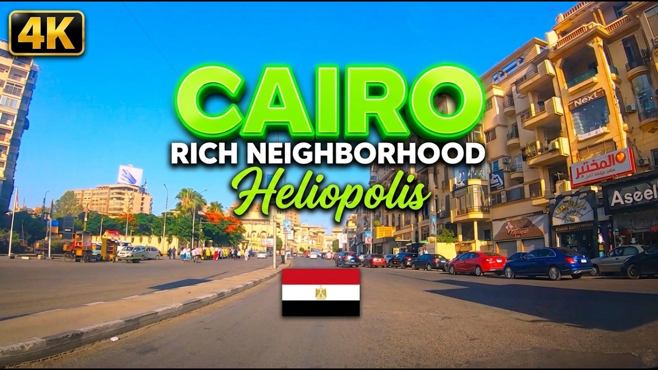 Exploring Cairo: What the streets of Heliopolis will really look like in 2026