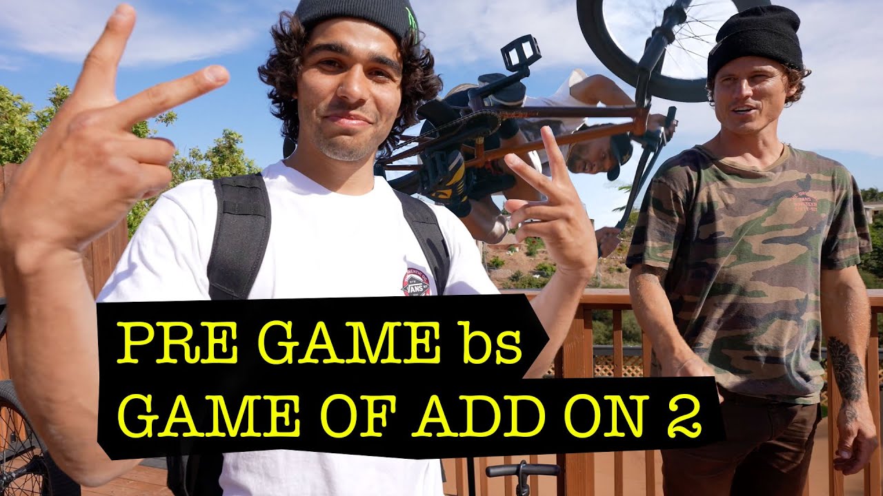 Pregame bs (GAME OF ADD ON 2)  - Dennis Enarson, Kevin Peraza and Chad Kerley