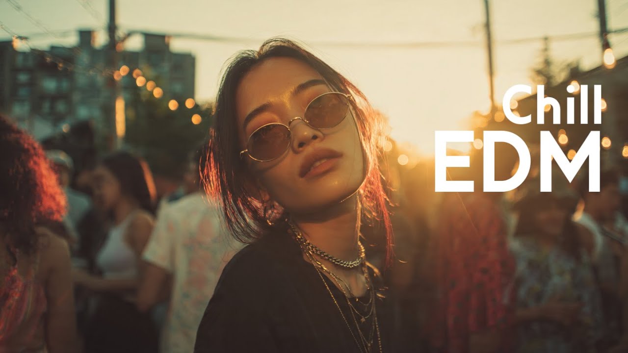 Chill EDM Mix 🎧 Relax, Study, Focus | Downtime Electronic Music Vibes