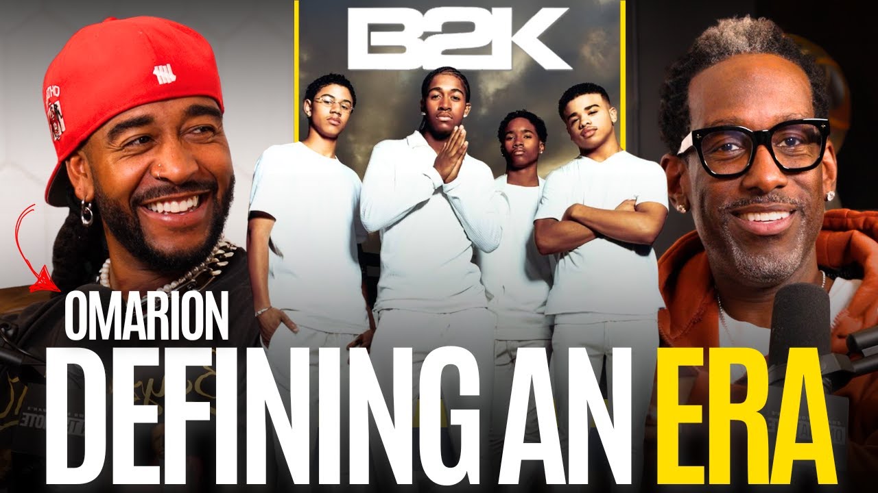 Omarion | B2K’s Rise, You Got Served Legacy & the O Era Shaping 2000's R&B